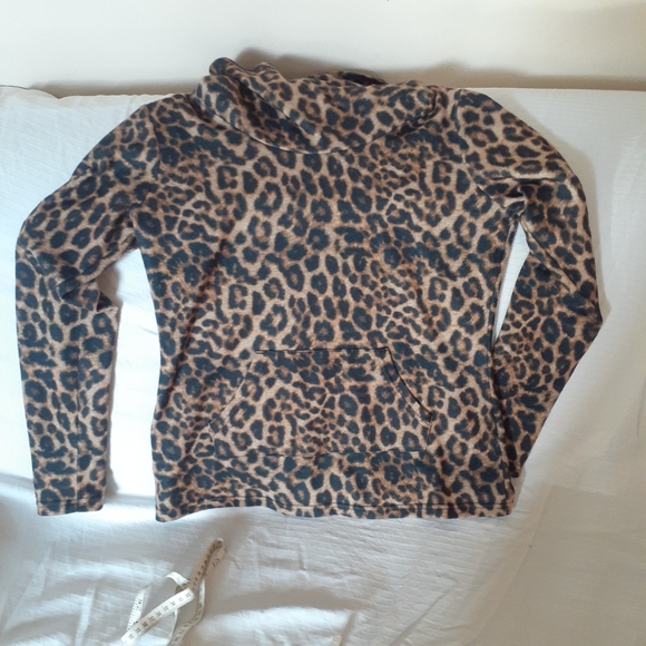 New No Tags Charlie B Small Super Soft Leopard Print - Picture 4 of 16